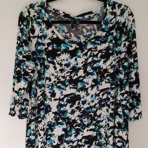 Cynthia Rowley Top Sz 1X